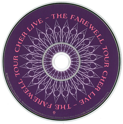 Cher : Live - The Farewell Tour (CD, Album)
