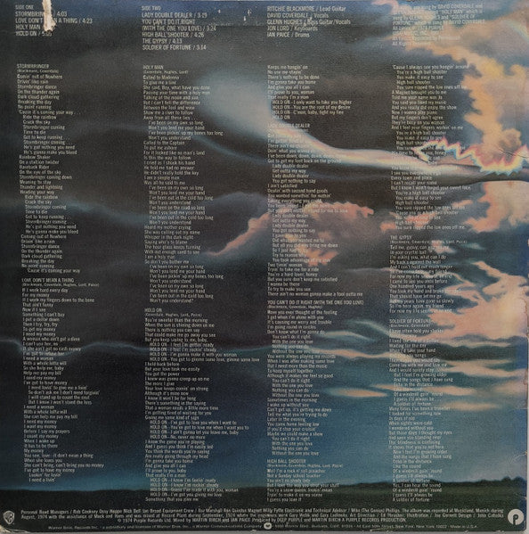 Deep Purple : Stormbringer (LP, Album)