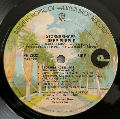 Deep Purple : Stormbringer (LP, Album)