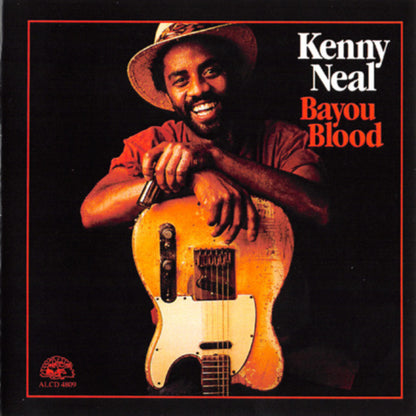 Kenny Neal : Bayou Blood (CDr, Album)