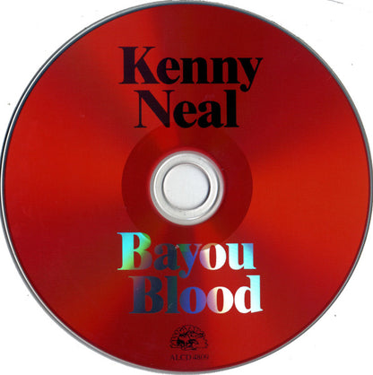 Kenny Neal : Bayou Blood (CDr, Album)