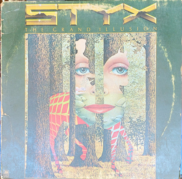Styx : The Grand Illusion (LP, Album, Club, Ter)