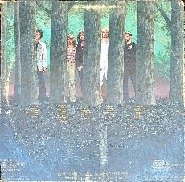 Styx : The Grand Illusion (LP, Album, Club, Ter)