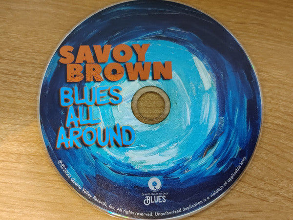 Savoy Brown : Blues All Around (CD, Album)