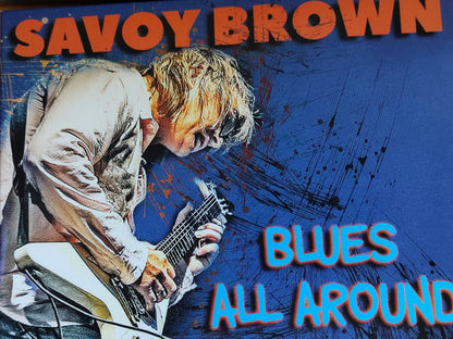 Savoy Brown : Blues All Around (CD, Album)