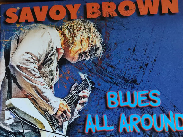 Savoy Brown : Blues All Around (CD, Album)
