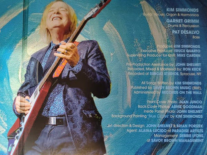 Savoy Brown : Blues All Around (CD, Album)