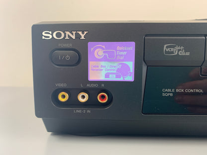 Sony SLV-N900 VCR * Remote