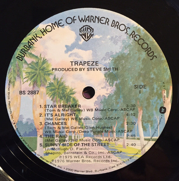 Trapeze : Trapeze (LP, Album, Los)