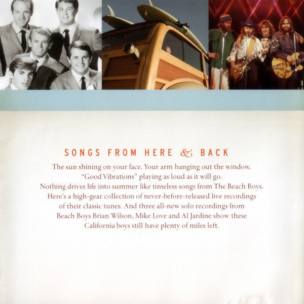 Buy The Beach Boys : Songs From Here & Back (CD, Album) Online for
