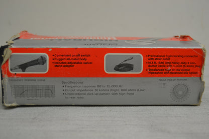 Realistic 33-984A Highball Dynamic Microphone * Box * Manual * Fully Serviced