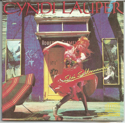 Cyndi Lauper : She's So Unusual (CD, Album, RE)