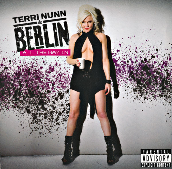 Terri Nunn & Berlin : All The Way In (CD, Album + DVD, NTSC)