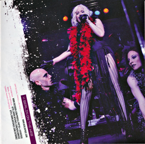 Terri Nunn & Berlin : All The Way In (CD, Album + DVD, NTSC)