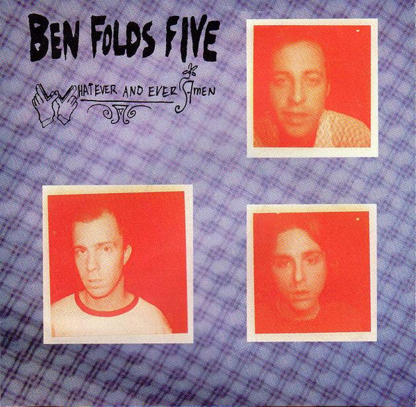 Ben Folds Five : Whatever And Ever Amen (CD, Album, Club)