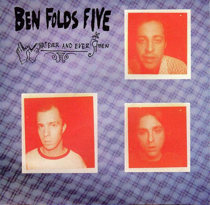 Ben Folds Five : Whatever And Ever Amen (CD, Album, Club)