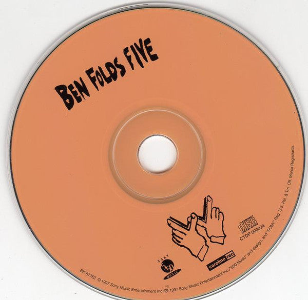 Ben Folds Five : Whatever And Ever Amen (CD, Album, Club)