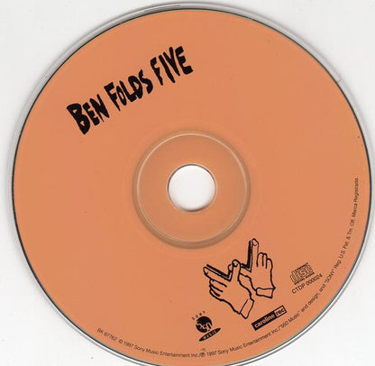 Ben Folds Five : Whatever And Ever Amen (CD, Album, Club)