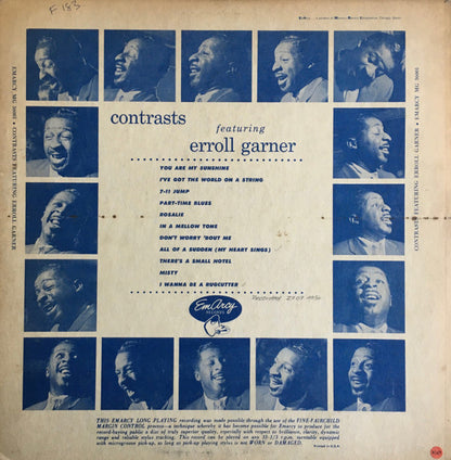 Erroll Garner : Contrasts (LP, Album)