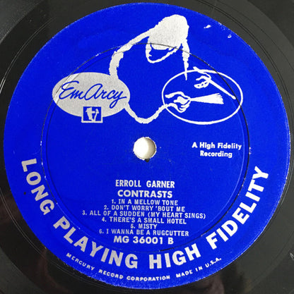 Erroll Garner : Contrasts (LP, Album)