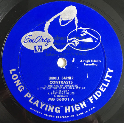 Erroll Garner : Contrasts (LP, Album)