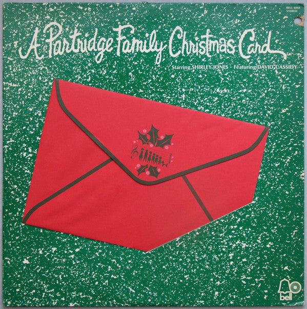 The Partridge Family Starring Shirley Jones (2) Featuring David Cassidy : A Partridge Family Christmas Card (LP, Album, RP, She)
