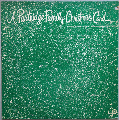 The Partridge Family Starring Shirley Jones (2) Featuring David Cassidy : A Partridge Family Christmas Card (LP, Album, RP, She)