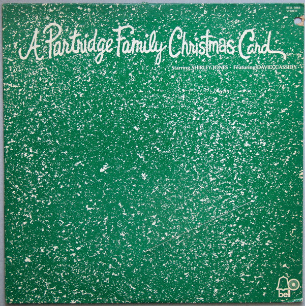 The Partridge Family Starring Shirley Jones (2) Featuring David Cassidy : A Partridge Family Christmas Card (LP, Album, RP, She)