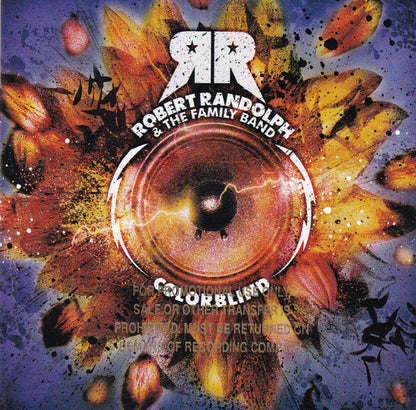 Robert Randolph & The Family Band : Colorblind (CD, Album)