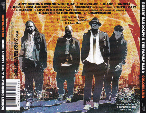 Robert Randolph & The Family Band : Colorblind (CD, Album)