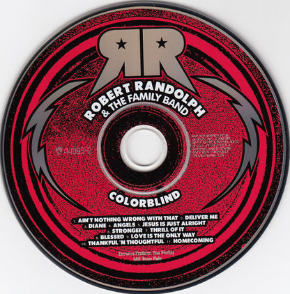 Robert Randolph & The Family Band : Colorblind (CD, Album)