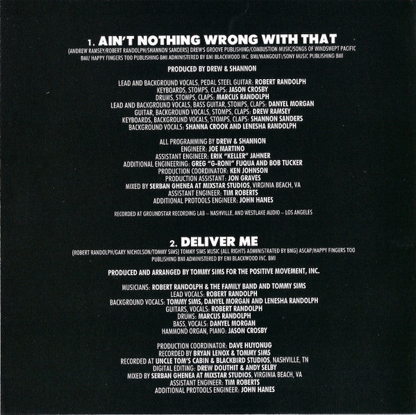 Robert Randolph & The Family Band : Colorblind (CD, Album)