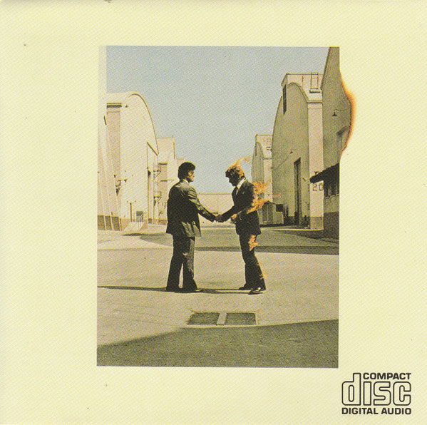 Pink Floyd : Wish You Were Here (CD, Album, RE)