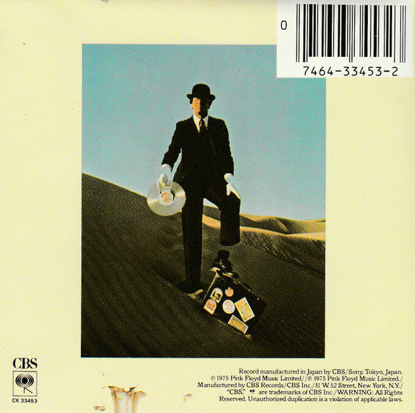 Pink Floyd : Wish You Were Here (CD, Album, RE)