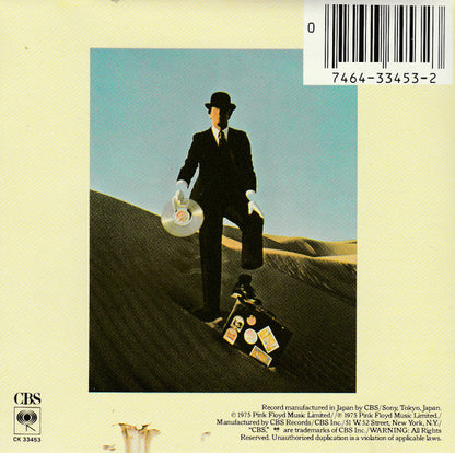 Pink Floyd : Wish You Were Here (CD, Album, RE)