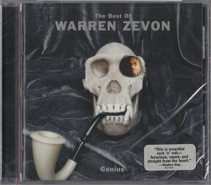 Warren Zevon : Genius (The Best Of Warren Zevon) (CD, Comp)