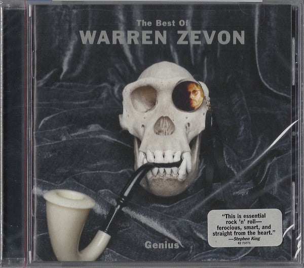 Warren Zevon : Genius (The Best Of Warren Zevon) (CD, Comp)