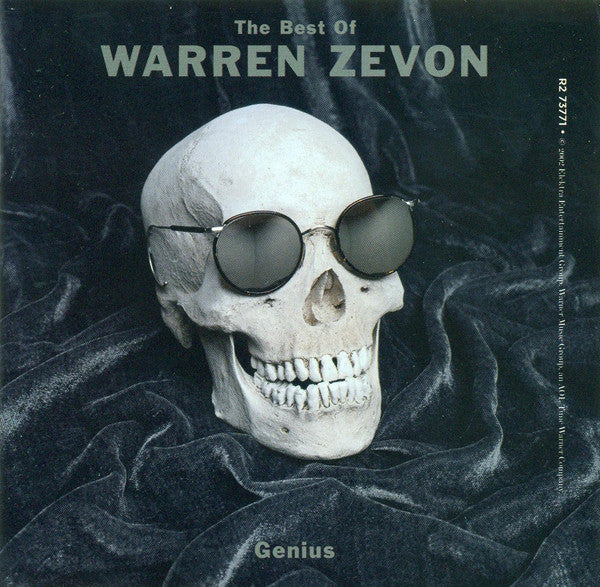 Warren Zevon : Genius (The Best Of Warren Zevon) (CD, Comp)