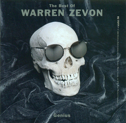 Warren Zevon : Genius (The Best Of Warren Zevon) (CD, Comp)