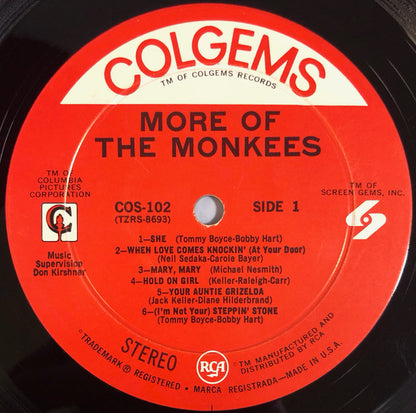 The Monkees : More Of The Monkees (LP, Album)