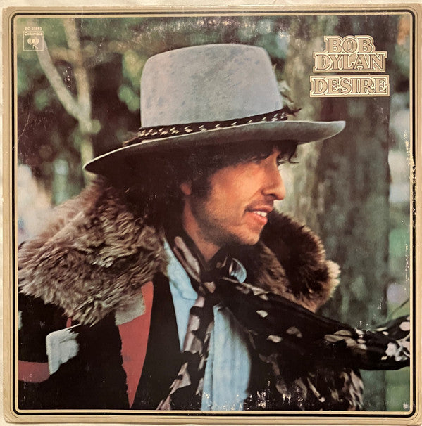 Bob Dylan : Desire (LP, Album, Ter)