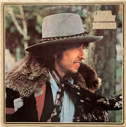 Bob Dylan : Desire (LP, Album, Ter)