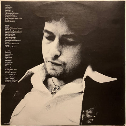 Bob Dylan : Desire (LP, Album, Ter)