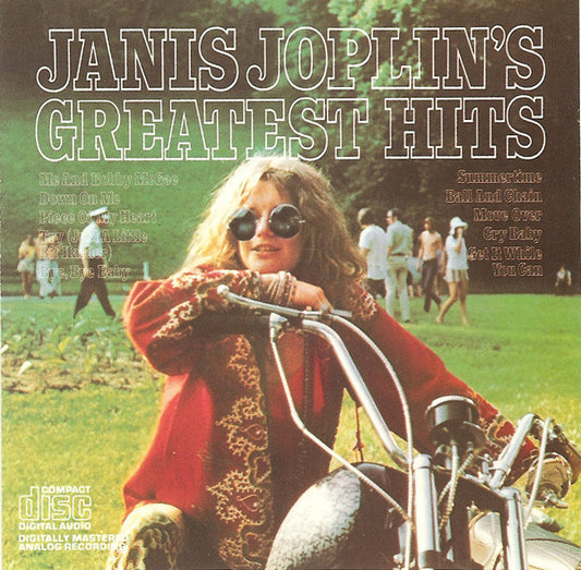 Janis Joplin : Janis Joplin's Greatest Hits (CD, Comp, RE, RP)