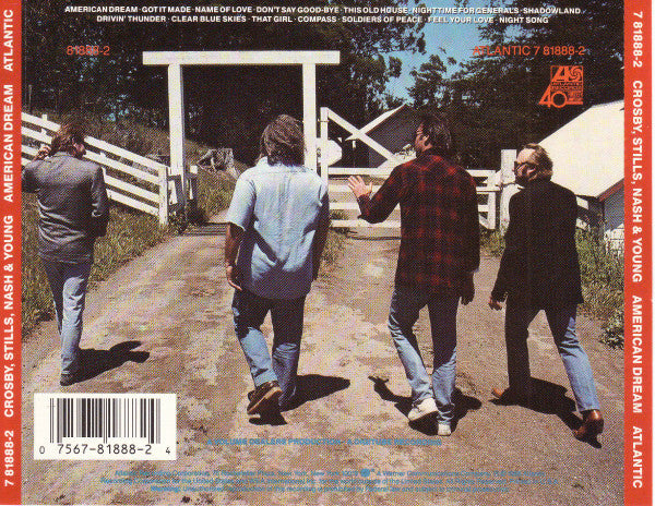 Buy Crosby, Stills, Nash & Young : American Dream (CD, Album