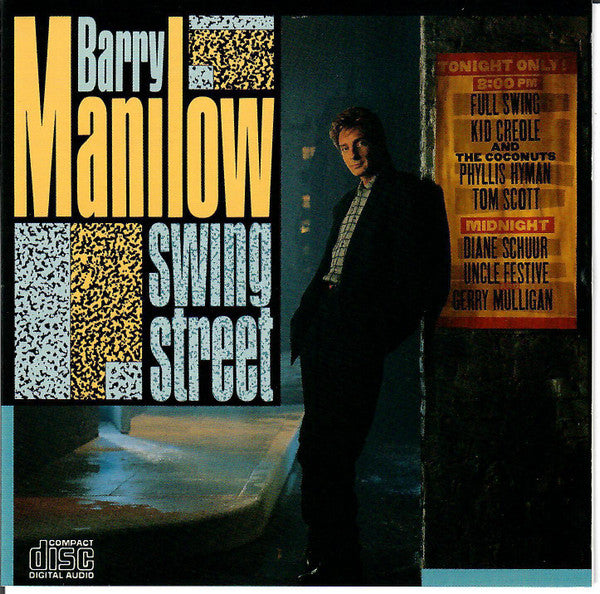Barry Manilow : Swing Street (CD, Album)