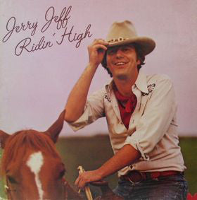 Jerry Jeff* : Ridin' High (LP, Album, Gat)