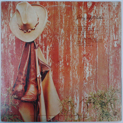 Jerry Jeff* : Ridin' High (LP, Album, Gat)