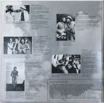 Jerry Jeff* : Ridin' High (LP, Album, Gat)