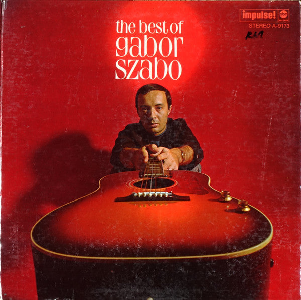 Gabor Szabo : The Best Of Gabor Szabo (LP, Comp, Gat)
